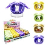 Mıkro Mk-8152 Happy Frıends Çiftli Kalemtraş 24 Lü Kutu