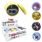 Mıkro Mk-7250 Random Çiftli Metal Kalemtraş 24 Lü Kutu