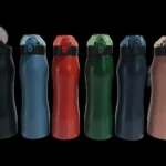 Mıkro Mt-6033 750ml Çelik Matara Mat Renkli 6 Renk