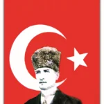 Vatan Bayrak 50x75 Atalı Türk Bayrağı