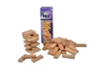Hıçkırık Kule Denge Oyunu Naturel 51 Parça 13x23x69 Mmölçülerinde (Jenga Tarzı)