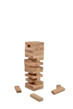 Hıçkırık Kule Denge Oyunu Naturel 51 Parça 13x23x69 Mmölçülerinde (Jenga Tarzı) - Görsel 3