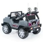 Dolu Oyuncak 12v Akülü Montra Jeep Gri Araba Uzaktan Kumanda&korna&emniyet Kem& Radıo-mp3 & Abs& İleri-geri - Görsel 3