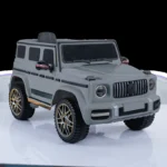 Dolu Oyuncak 12v Akülü Urban-g Gri Araba Uzaktan Kumanda&korna&emniyet Kem& Radıo-mp3 & Abs& İleri-geri - Görsel 2