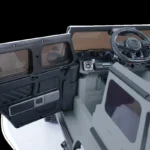 Dolu Oyuncak 12v Akülü Urban-g Gri Araba Uzaktan Kumanda&korna&emniyet Kem& Radıo-mp3 & Abs& İleri-geri - Görsel 4