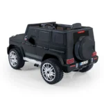 Dolu Oyuncak 12v Akülü Urban-g Siyah Araba Uzaktan Kumanda&korna&emniyet Kem& Radıo-mp3 & Abs& İleri-geri - Görsel 3