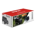 Dolu Oyuncak 12v Akülü Urban-g Siyah Araba Uzaktan Kumanda&korna&emniyet Kem& Radıo-mp3 & Abs& İleri-geri - Görsel 5