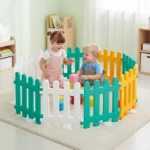 Dolu Oyuncak 8 Parçalı Çit Kutulu Yükseklik 55,5 Cm 48,5 Cm Yeni - Görsel 2