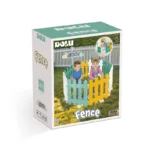 Dolu Oyuncak 8 Parçalı Çit Kutulu Yükseklik 55,5 Cm 48,5 Cm Yeni - Görsel 3