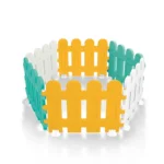 Dolu Oyuncak 6 Parçalı Çit Kutulu Yükseklik 55,5 Cm 48,5 Cm Yeni - Görsel 2