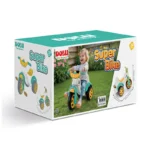 Dolu Oyuncak Süper Bisiklet 3 Tekerli Hediyelik Kolide Yeşil Beyaz 41,5 Cm X70 Cm 47,2 Cm Yeni - Görsel 4