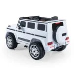 Dolu Oyuncak 12v Akülü Urban-g Beyaz Araba Uzaktan Kumanda&korna&emniyet Kem& Radıo-mp3 & Abs& İleri-geri - Görsel 3