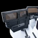 Dolu Oyuncak 12v Akülü Urban-g Beyaz Araba Uzaktan Kumanda&korna&emniyet Kem& Radıo-mp3 & Abs& İleri-geri - Görsel 4