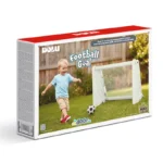 Dolu Oyuncak Büyük Kale Kutulu 75 Cm X100 Cm 55 Cm (İç & Dış Mekan) Beyaz Yeni - Görsel 2