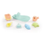 Dolu Oyuncak Gemi Plaj Deniz Seti 7 Parça Yeni - Görsel 2