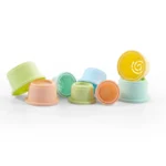 Dolu Oyuncak Yuvarlak Kule Kaplar 8 Li (Bardaklar) Yeni - Görsel 2