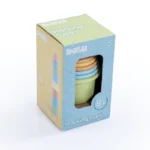 Dolu Oyuncak Yuvarlak Kule Kaplar 8 Li (Bardaklar) Yeni - Görsel 4