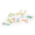 Dolu Oyuncak Çantalı 10 Parçalı Doktor Seti Yeni - Görsel 2