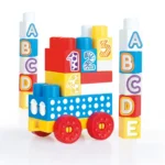 Dolu Oyuncak Çantalı Mega Blok 20 Parça (Lego) Yeni - Görsel 3