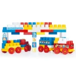 Dolu Oyuncak Kutuda Mega Blok 25 Parça (Lego) Yeni - Görsel 2