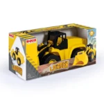 Dolu Oyuncak Xl Büyük Dozer Pencereli Kutulu 24 Cm X60 Cm 28 Cm - Görsel 2