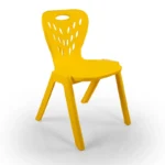 Dolu Oyuncak Plastik Sandalye Lüks Ergonomik 63x43,5x38 Cm. 4 Renk Yeni - Görsel 3