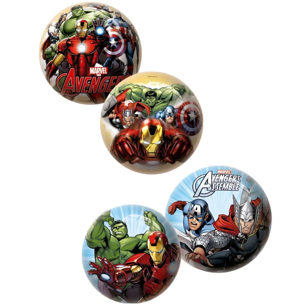tp-1370 Unıce 15cm Top The Avengers (Lisanslı Plastik Top)(Vardem) - Görsel 1