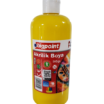 Bigpoint Akrılık Boya 500 Gram Sarı