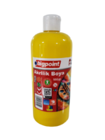 Bigpoint Akrılık Boya 500 Gram Sarı