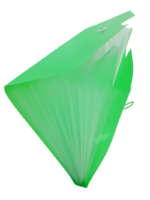 Bigpoint Körüklü Dosya 13 Cepli Lastikli Neon Yeşil - Görsel 2