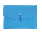 Bigpoint Körüklü Dosya 13 Cepli Lastikli Neon Mavi