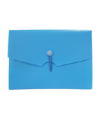 Bigpoint Körüklü Dosya 13 Cepli Lastikli Neon Mavi