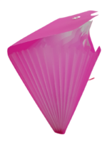 Bigpoint Körüklü Dosya 13 Cepli Lastikli Neon Pembe - Görsel 2