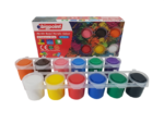 Bigpoint Akrilik Boya 12 Li 25 Ml. Sıralı Şişe Set