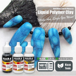Nara Lıuıd Polymer Clay 25 Ml.transparent (Polimer Likit Kil) - Görsel 3