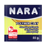 Nara Polymer Clay 55gr.pastel Yellow (Polimer Kil)