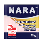 Nara Polymer Clay 55gr.pastel Pink (Polimer Kil)