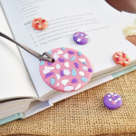 Nara Polymer Clay 55gr.pastel Pink (Polimer Kil) - Görsel 3