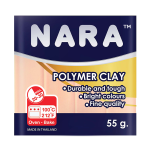 Nara Polymer Clay 55gr.pastel Orange (Polimer Kil)