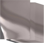 Bigpoint Metalik (Aynalı) Karton 50x70 Silver & Gümüş 10 Lu Yeniden 2026