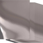 Bigpoint Metalik (Aynalı) Karton 50x70 Silver & Gümüş 10 Lu Yeniden 2026
