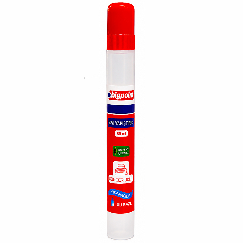 52565.png Bigpoint Sıvı Yapıştırıcı 50 Ml. (Su Bazlı) Yeni 2026 - Görsel 1