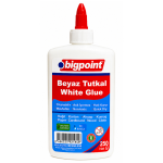 Bigpoint Beyaz Tutkal 250 Gram. (Su Bazlı Yapıştırıcı) Yeni 2026