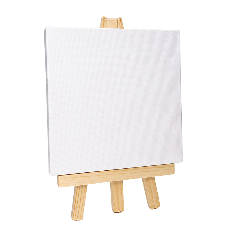 52646.png Bigpoint Mini Tuval 3x3 İnch 7,62 Cm + Şovale 10 Lu Stand Yeni 2026 - Görsel 1