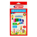 Bigpoint Silinebilir Mum Boya 12 Li + Silgi+ktraş
