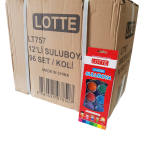 Lotte Suluboya Büyük 12 Renk