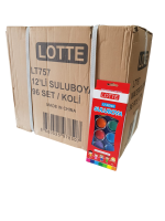 Lotte Suluboya Büyük 12 Renk