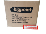 Bigpoint Kırmızı Kopya Kalemi 12 Li Kutu & Dz
