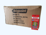 Bigpoint Yağlı Pastel Boya 12 Li Karton Kutulu