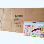 Bigpoint Silinebilir Jumbo Mum Boya 12 Li